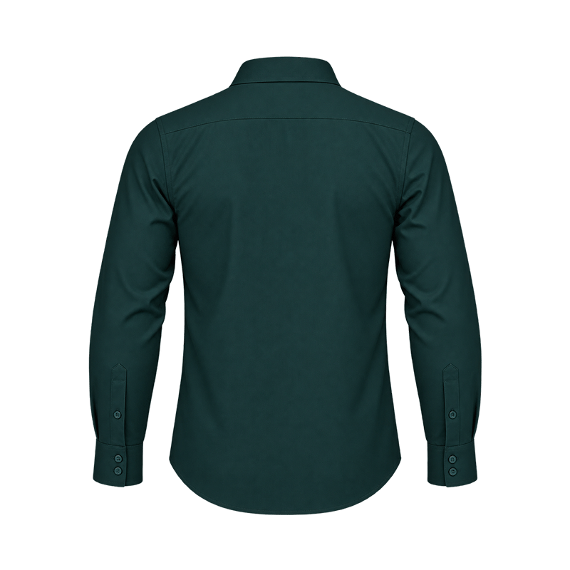 GREEN FULL-SLEEVE SHIRTS FOR MEN 8SX0N20