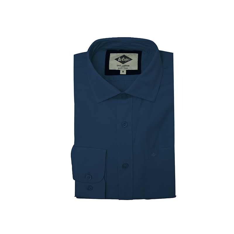 BLUE FULL-SLEEVE SHIRTS FOR MEN 8SX0T20