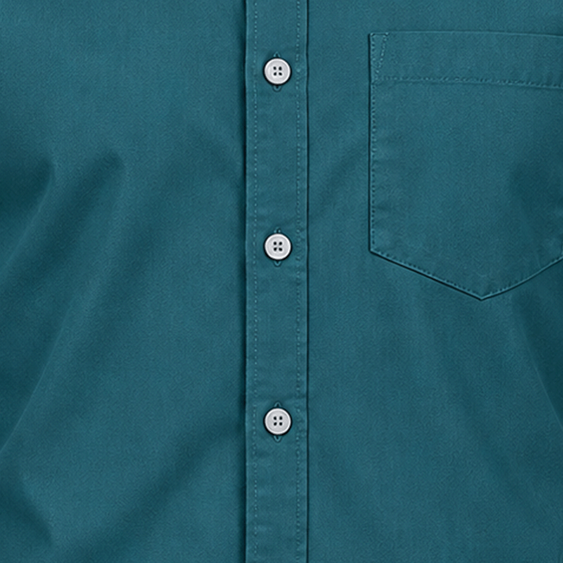 EMERALD GREEN FULL-SLEEVE SHIRTS FOR MEN 8SXCU01