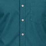 EMERALD GREEN FULL-SLEEVE SHIRTS FOR MEN 8SXCU01