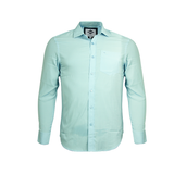 DARK SEA GREEN FULL-SLEEVE SHIRTS FOR MEN 8SX0M20