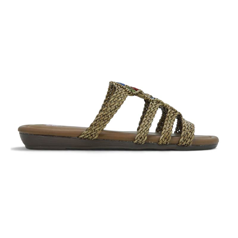 BROWN SANDAL FOR WOMEN 5610413