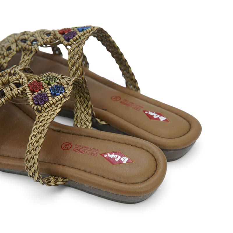 BROWN SANDAL FOR WOMEN 5610413