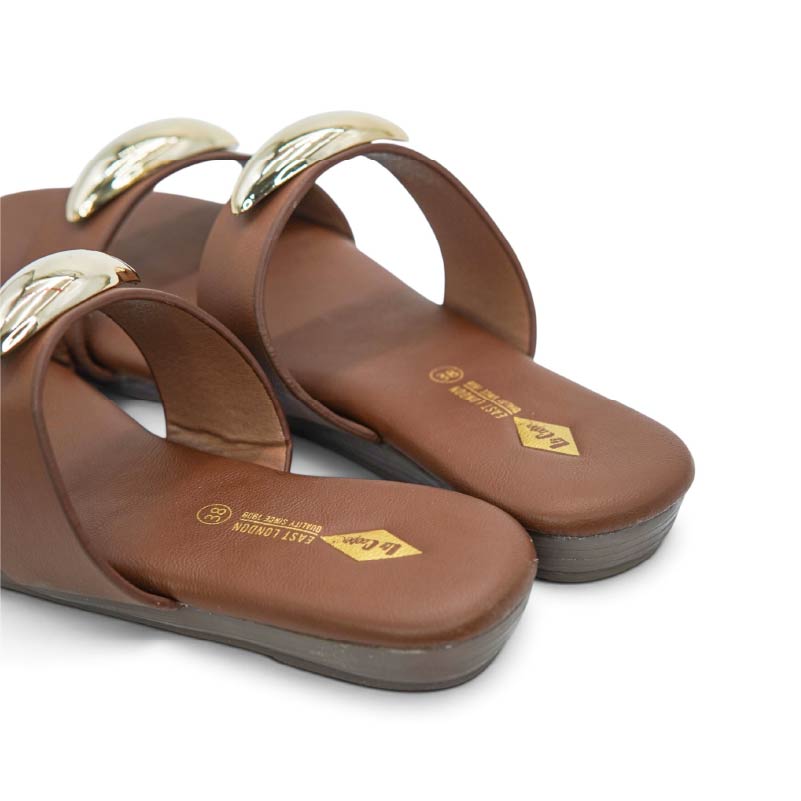 BROWN SANDAL FOR WOMEN 5610498