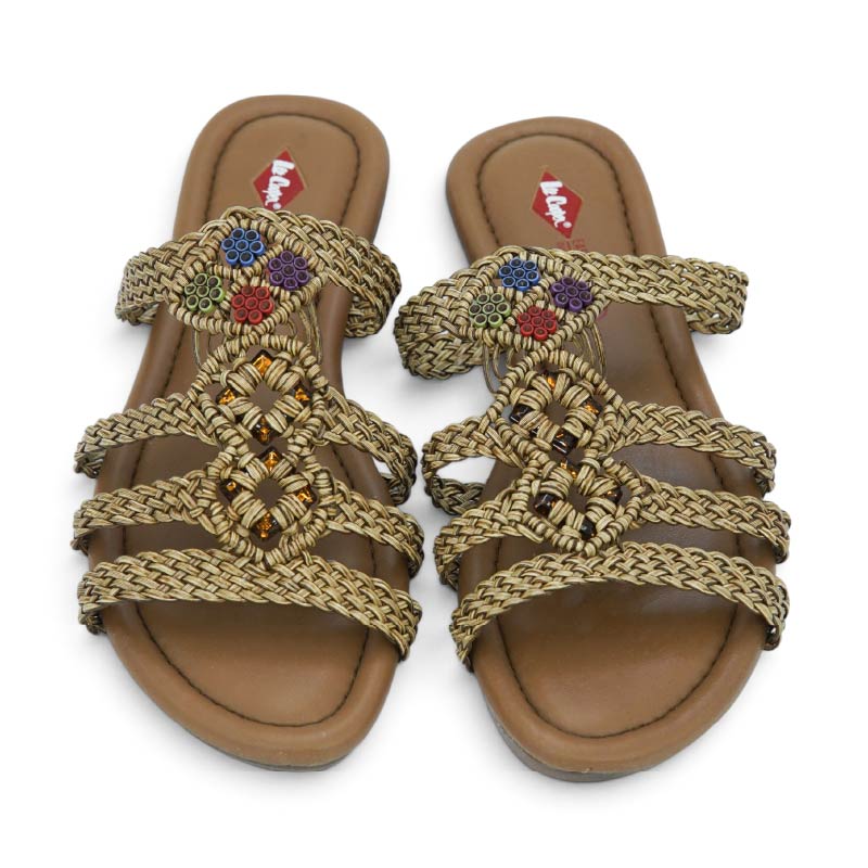 BROWN SANDAL FOR WOMEN 5610413