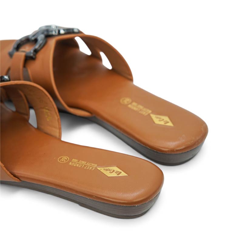 BROWN SANDAL FOR WOMEN 5611341