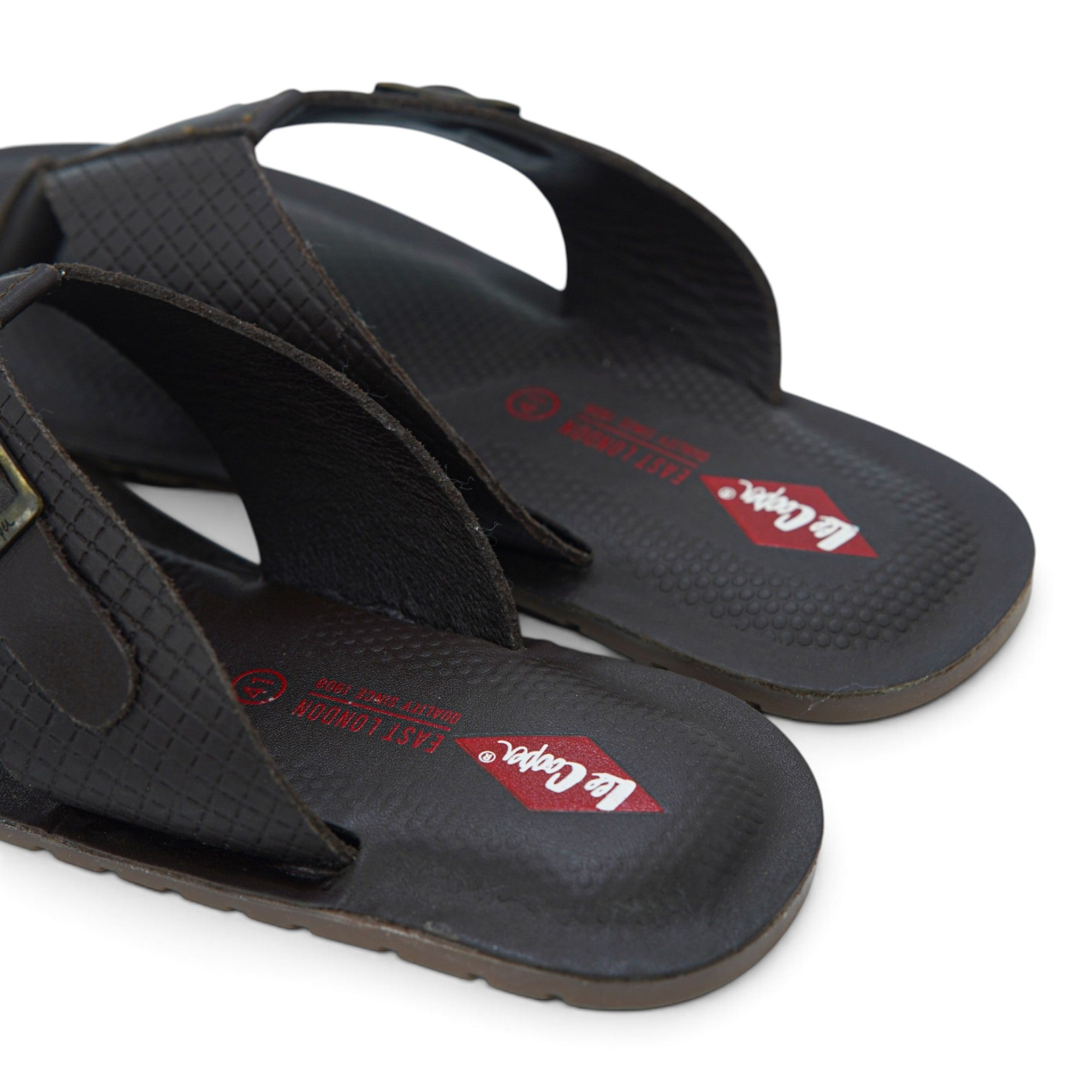 BROWN LIFESTYLE SANDAL FOR MEN 8641437