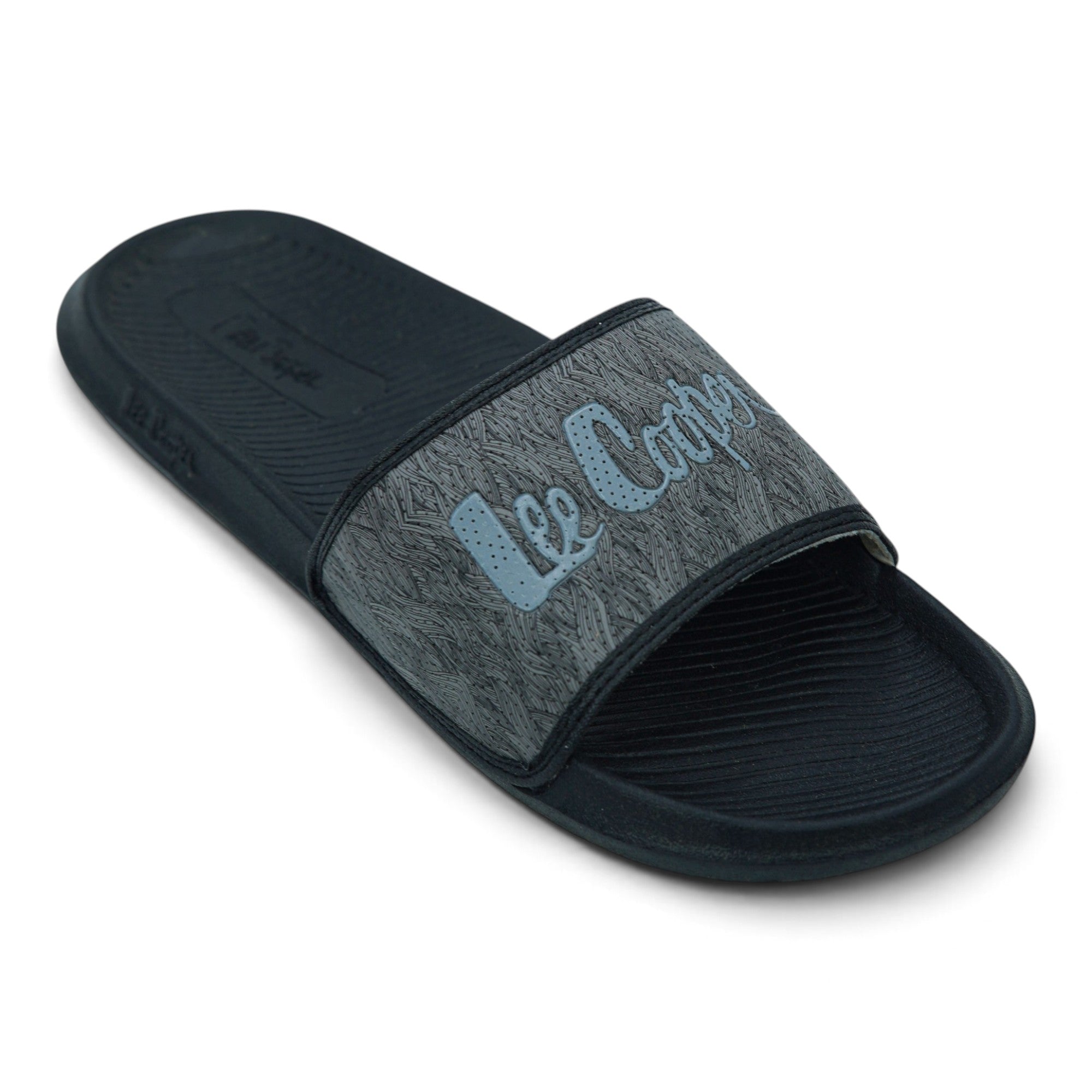 BLACK SPORT SLIDE FOR MEN 8720682