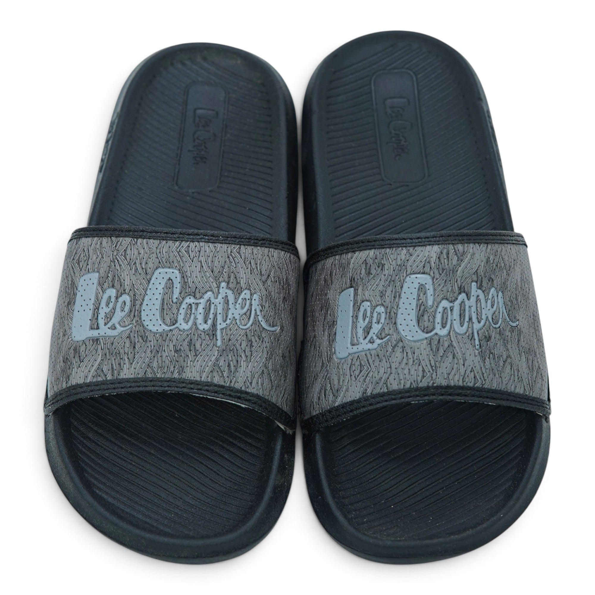 BLACK SPORT SLIDE FOR MEN 8720682