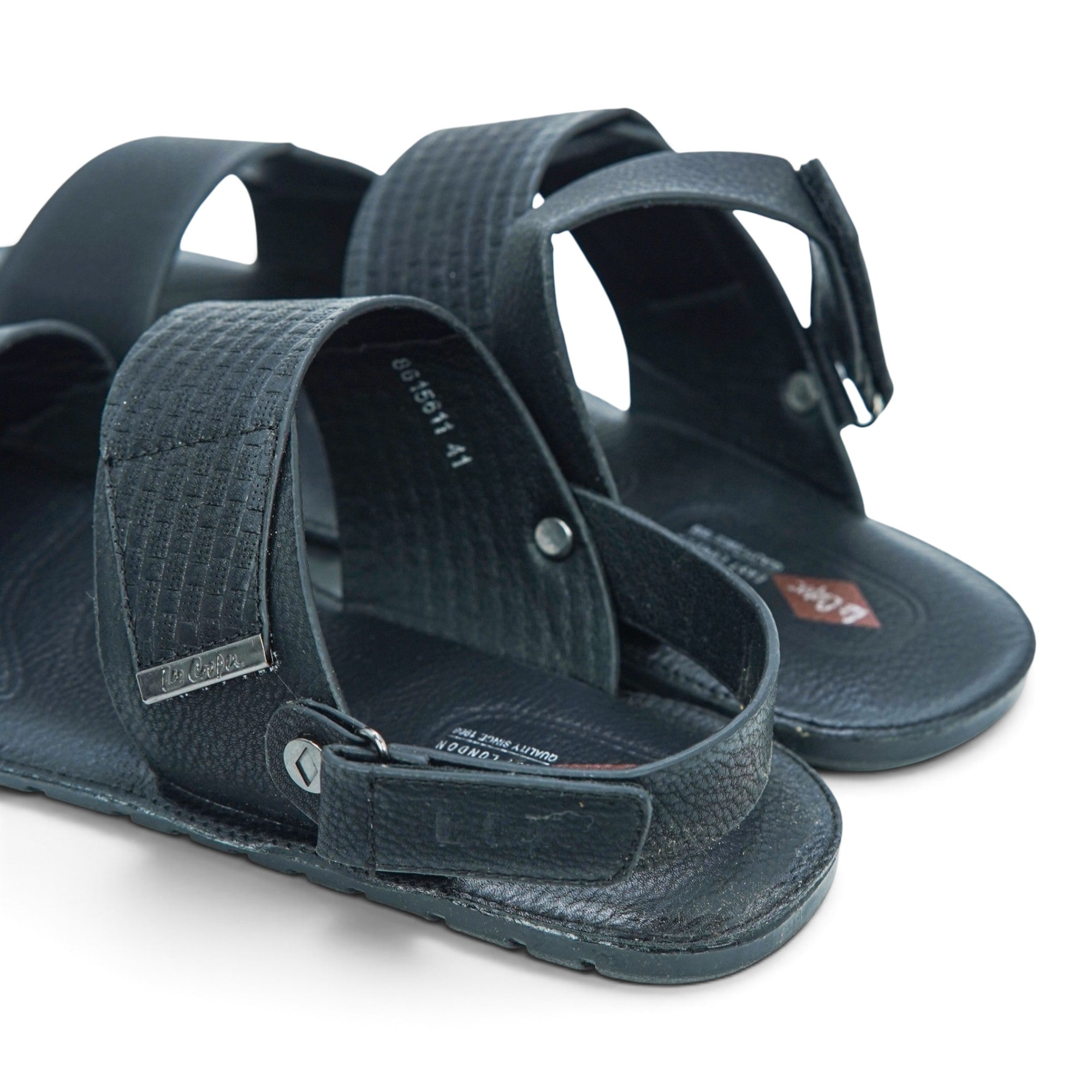 BLACK COMFORT SANDAL FOR MEN 8615611
