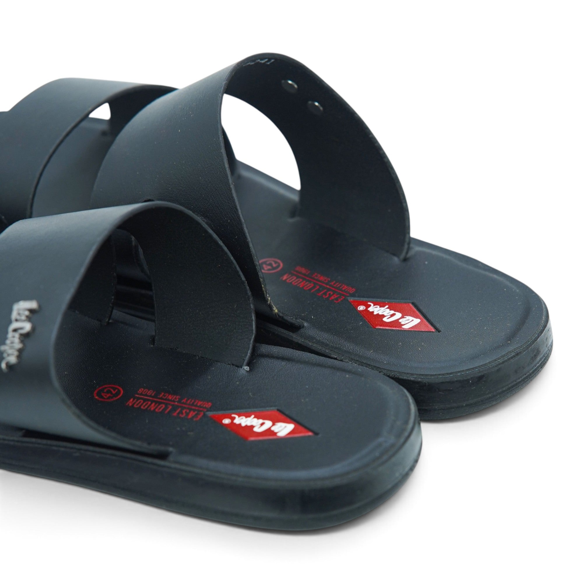BLACK COMFORT SANDAL FOR MEN 8613627