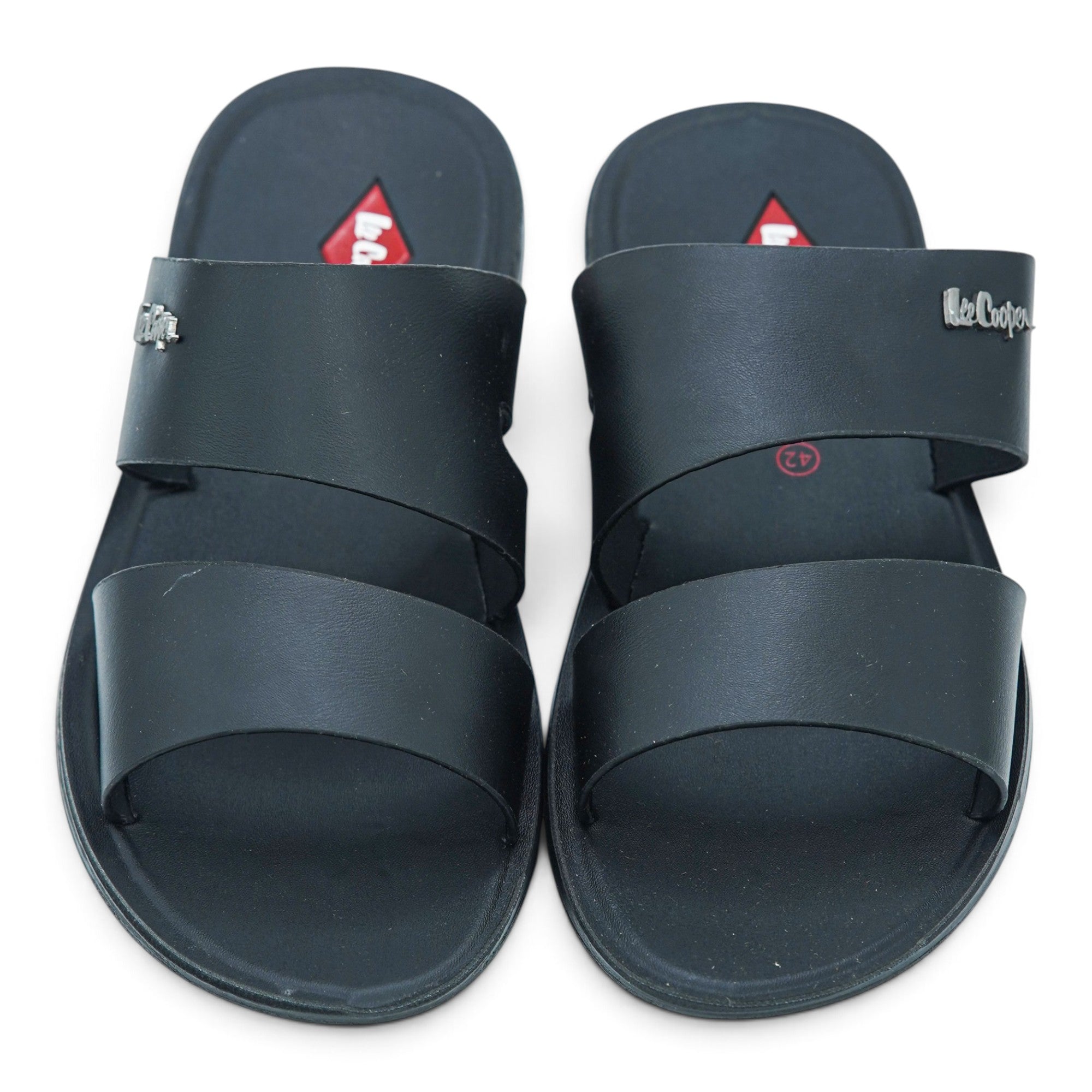BLACK COMFORT SANDAL FOR MEN 8613627