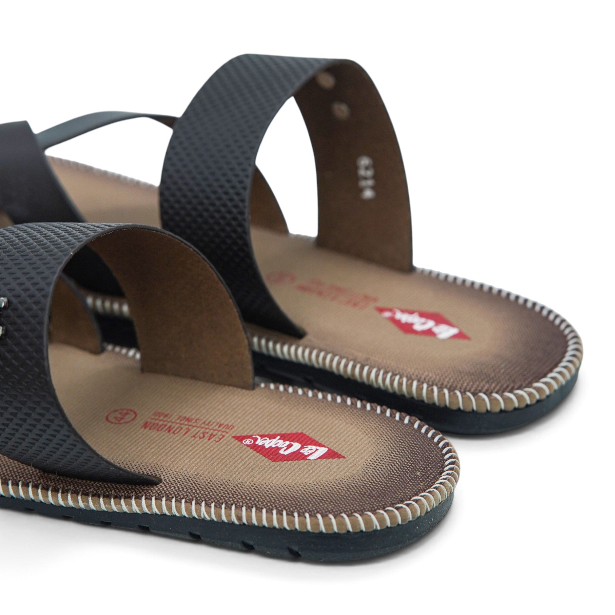 BROWN COMFORT SANDALS FOR MEN 8642498