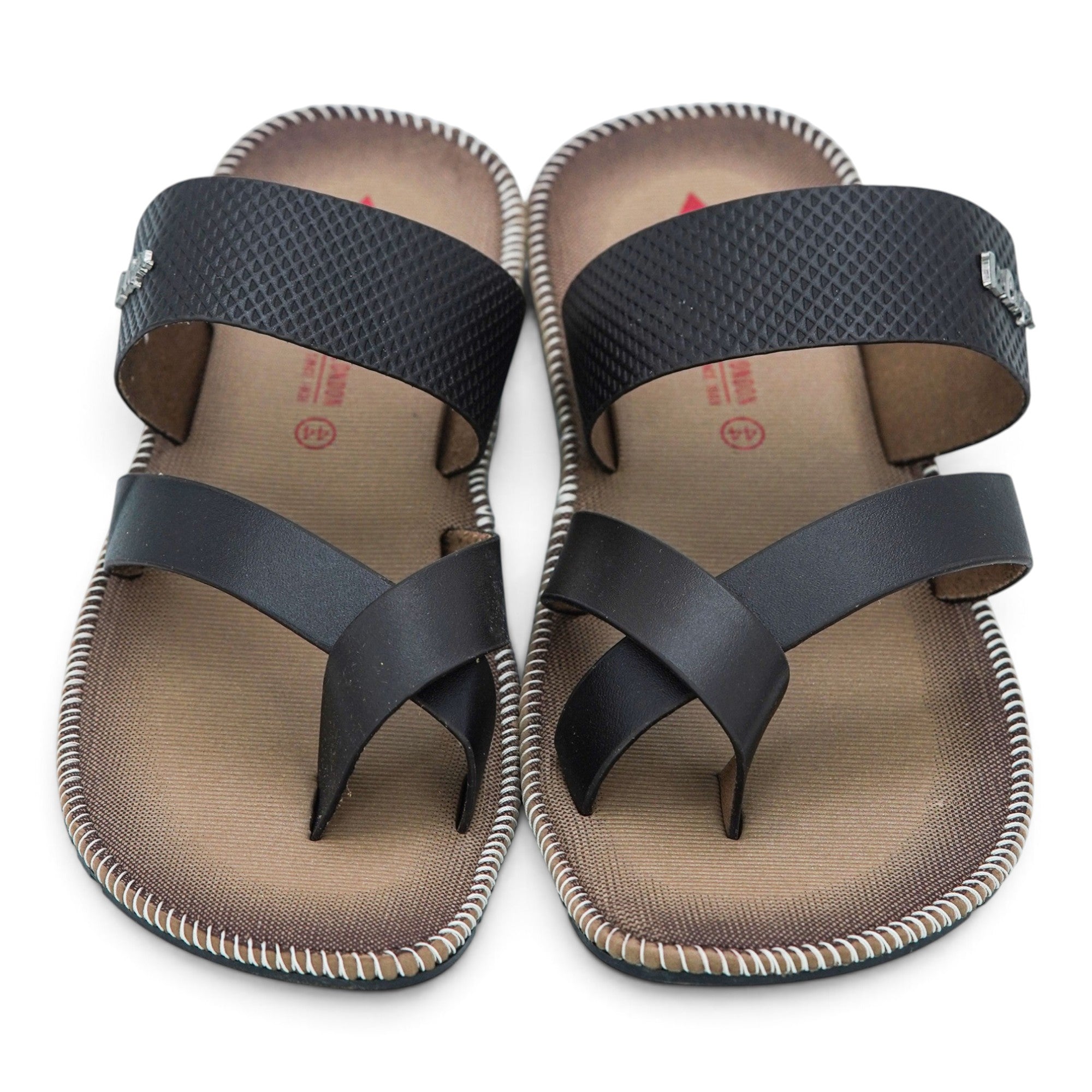 BROWN COMFORT SANDALS FOR MEN 8642498