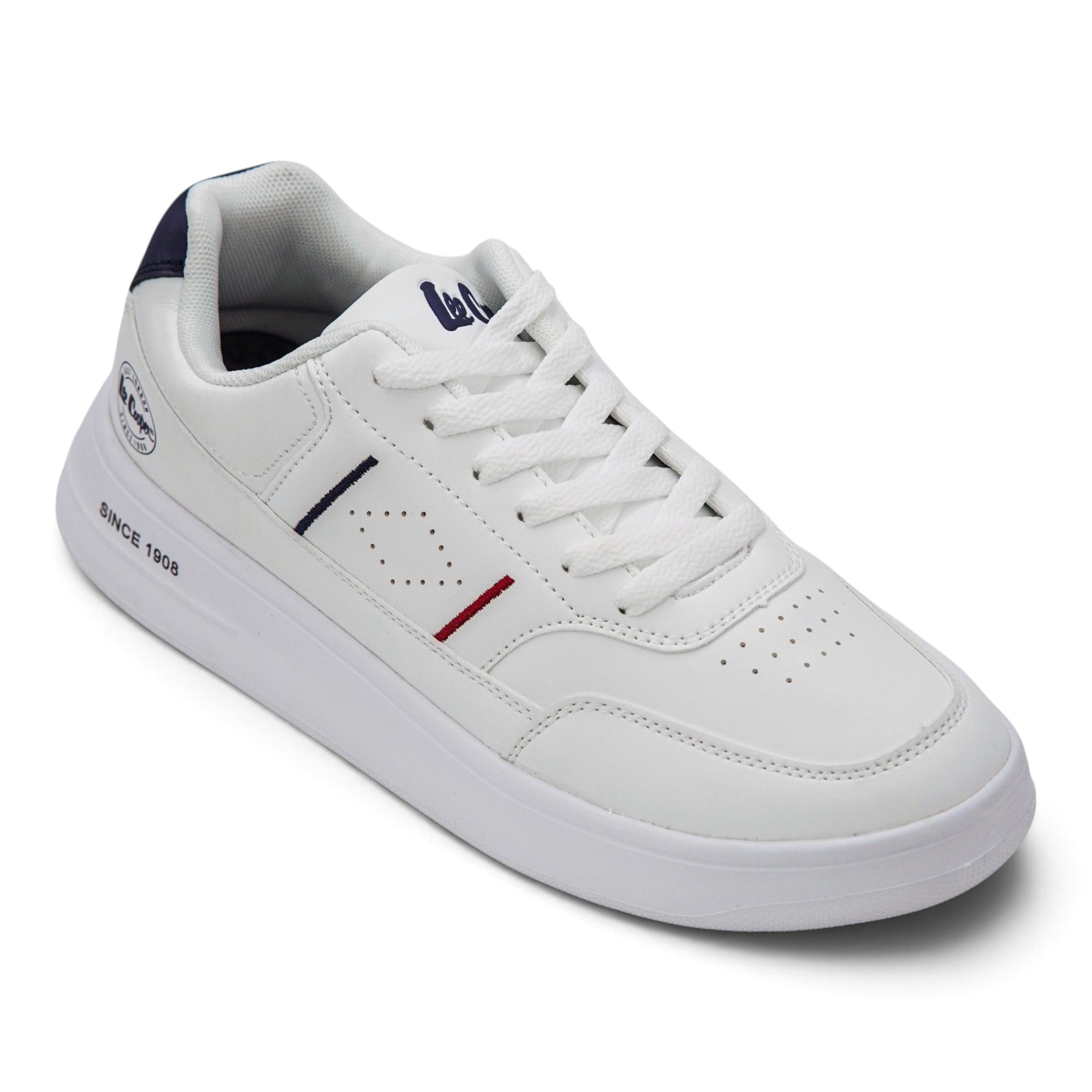 WHITE CASUAL LIFESTYLE SHOE FOR MEN 8511159