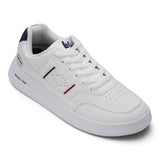 WHITE CASUAL LIFESTYLE SHOE FOR MEN 8511159