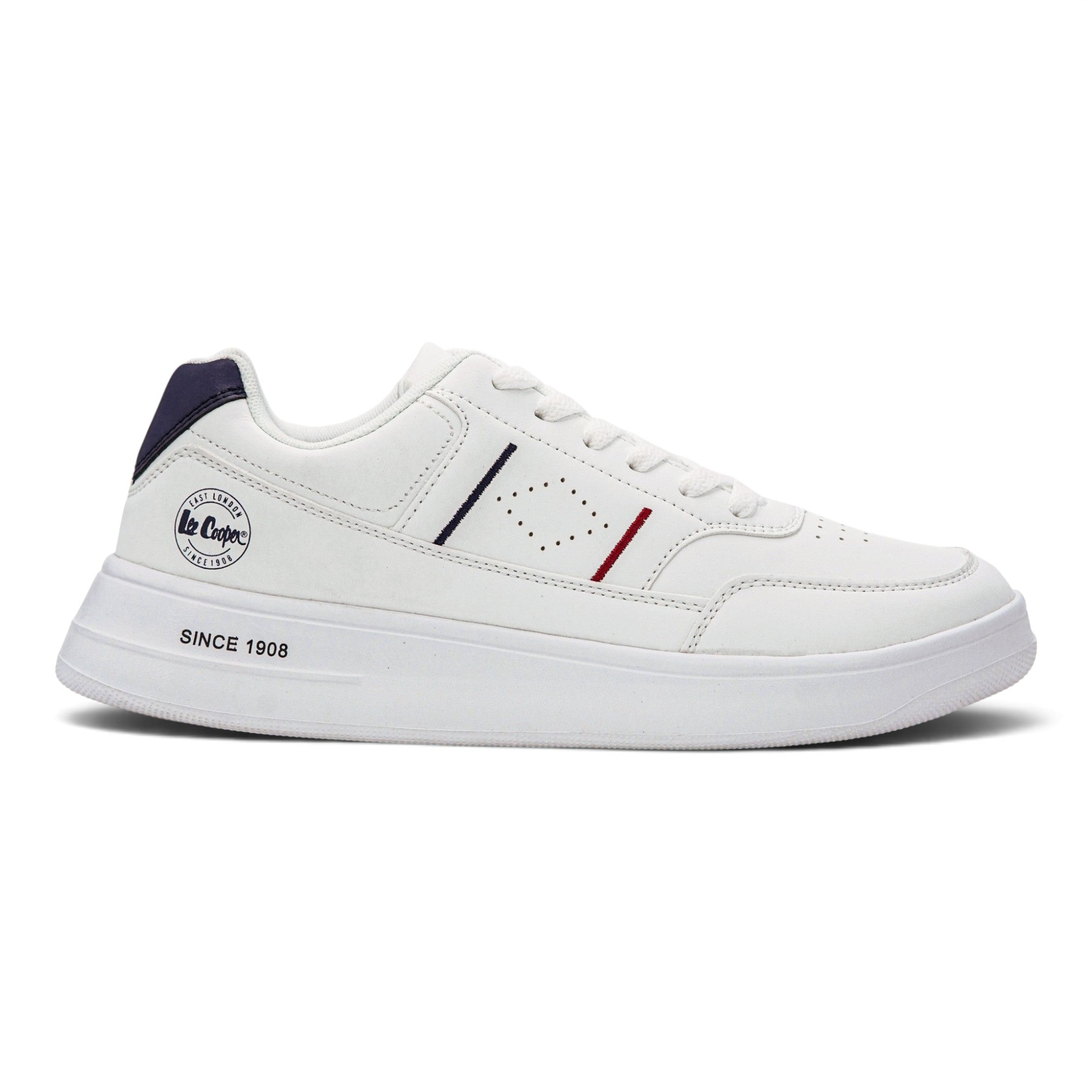 WHITE CASUAL LIFESTYLE SHOE FOR MEN 8511159