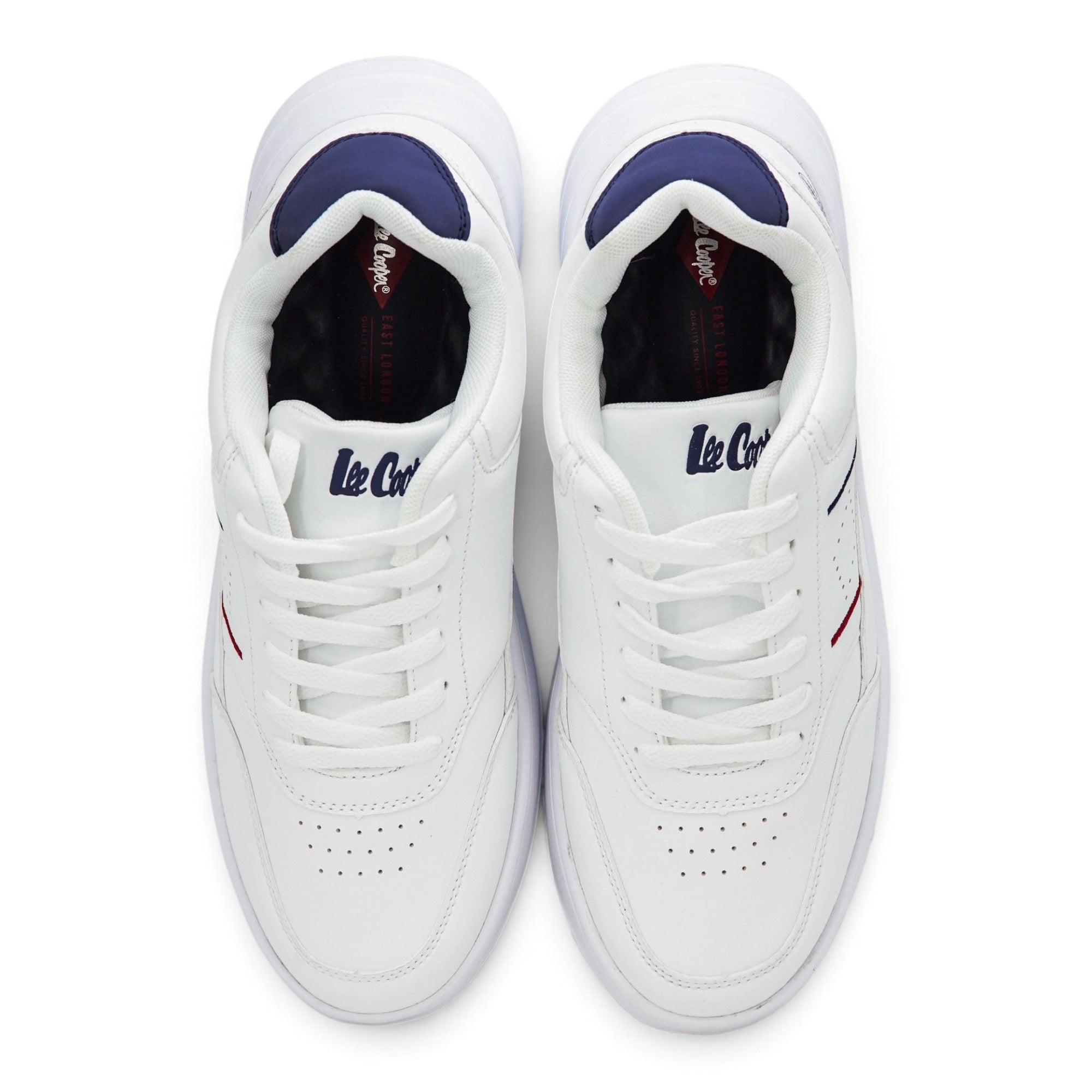 WHITE CASUAL LIFESTYLE SHOE FOR MEN 8511159